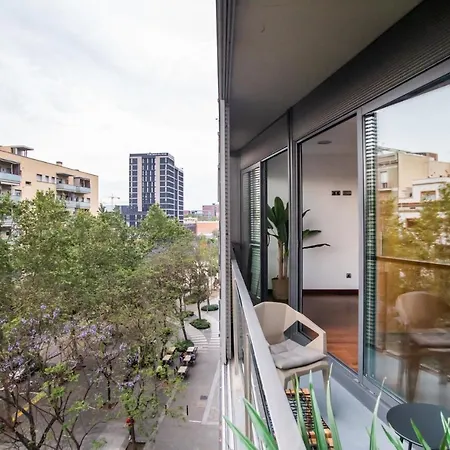 Apartment 42badr1040 New & Bright Poblenou Barcelona