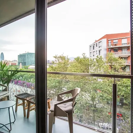 Apartment 42badr1040 New & Bright Poblenou *