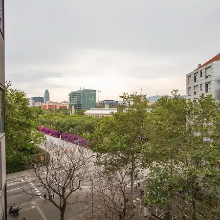 42badr1040 New & Bright Poblenou Apartment