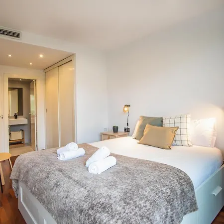 42badr1040 New & Bright Poblenou Apartment