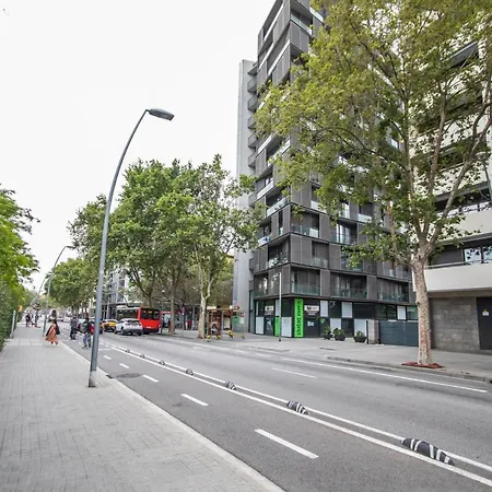 Апартаменты 42badr1040 New & Bright Poblenou