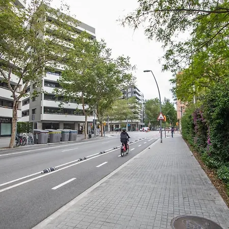 Апартаменты 42badr1040 New & Bright Poblenou *